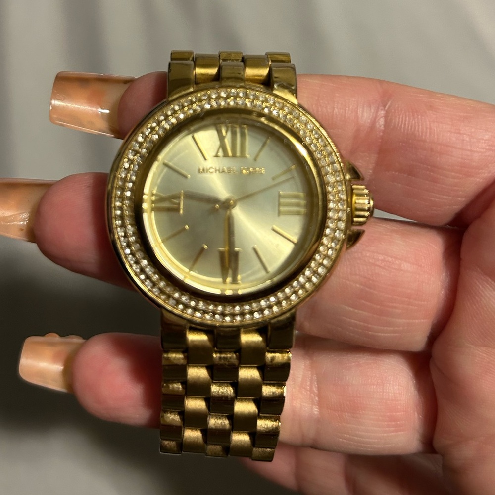 MICHAEL Michael Kors Gold Women's Watch- size xsmall